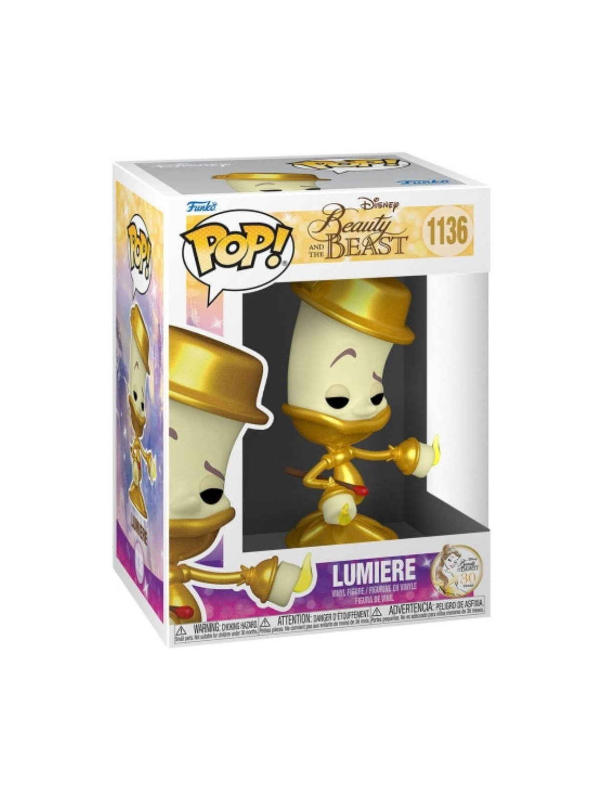 POP Lumière N° 1136 La belle et la bête