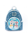 Sac à dos Snowman snow globe Minnie & Mickey LOUNGEFLY