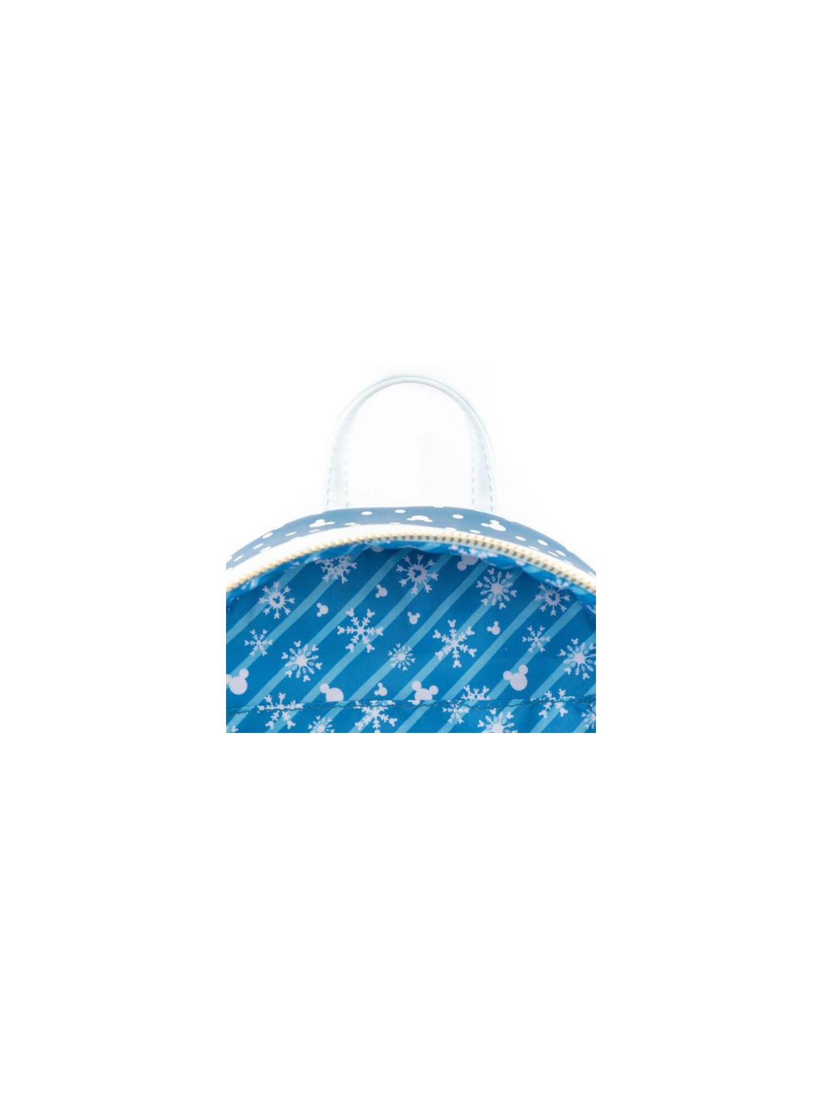 Sac à dos Snowman snow globe Minnie & Mickey LOUNGEFLY