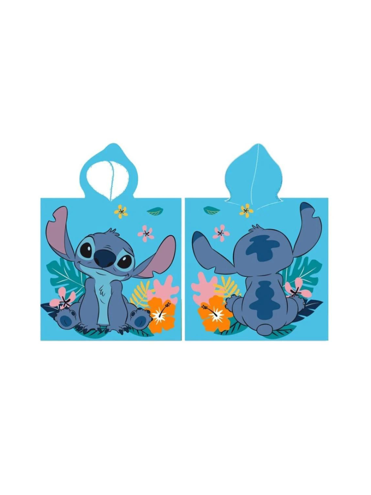 Poncho Stitch enfant Lilo & Stitch