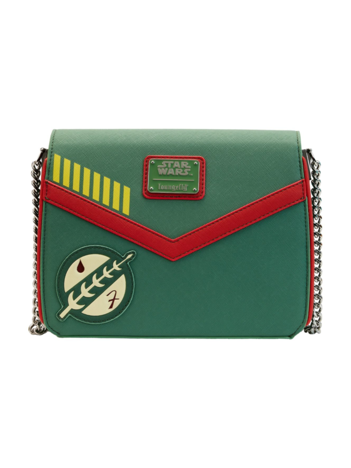 Sac en bandoulière Boba Fett Star Wars LOUNGEFLY