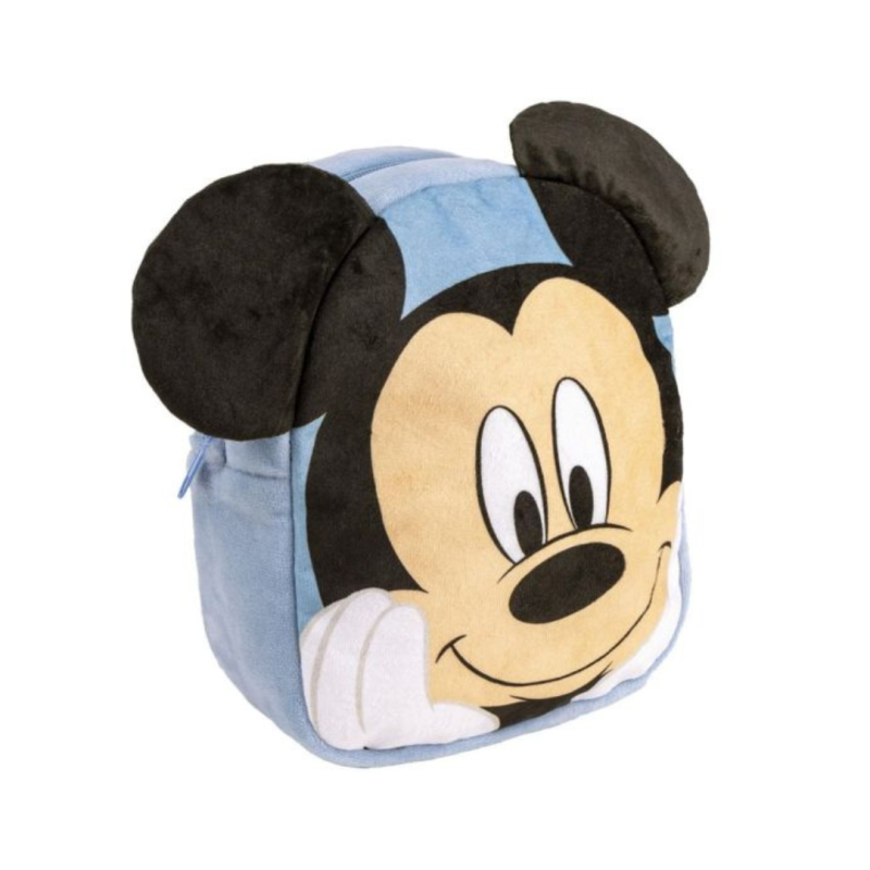 Mini Sac à dos Mickey en Peluche