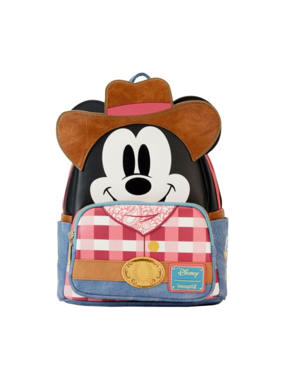 Sac à dos Cosplay Mickey Western LOUNGEFLY