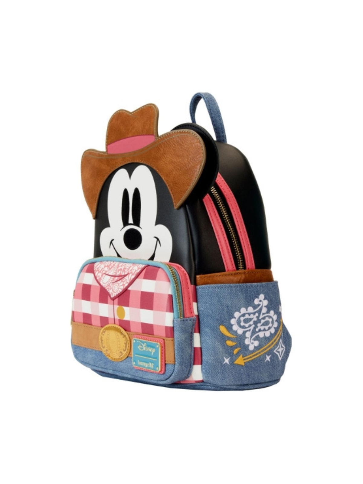 Sac à dos Cosplay Mickey Western LOUNGEFLY