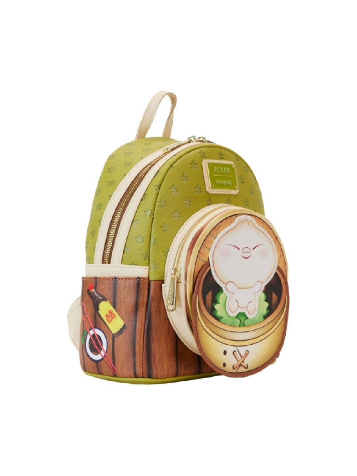 Sac à dos Steamer Bao Bamboo LOUNGEFLY