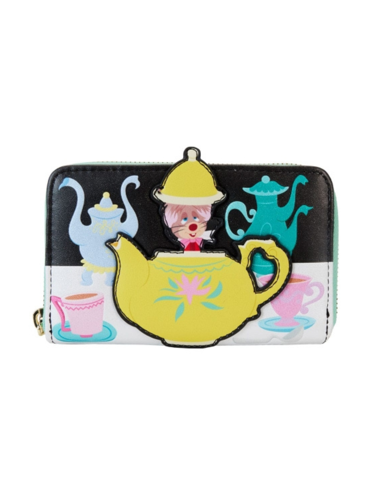 Porte-monnaie Unbirthday Alice au pays des merveilles LOUNGEFLY