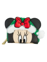 Porte-monnaie Polka dot Christmas Minnie Mouse LOUNGEFLY