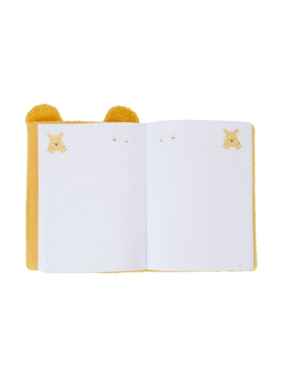 Carnet de notes peluche Winnie l'ourson LOUNGEFLY