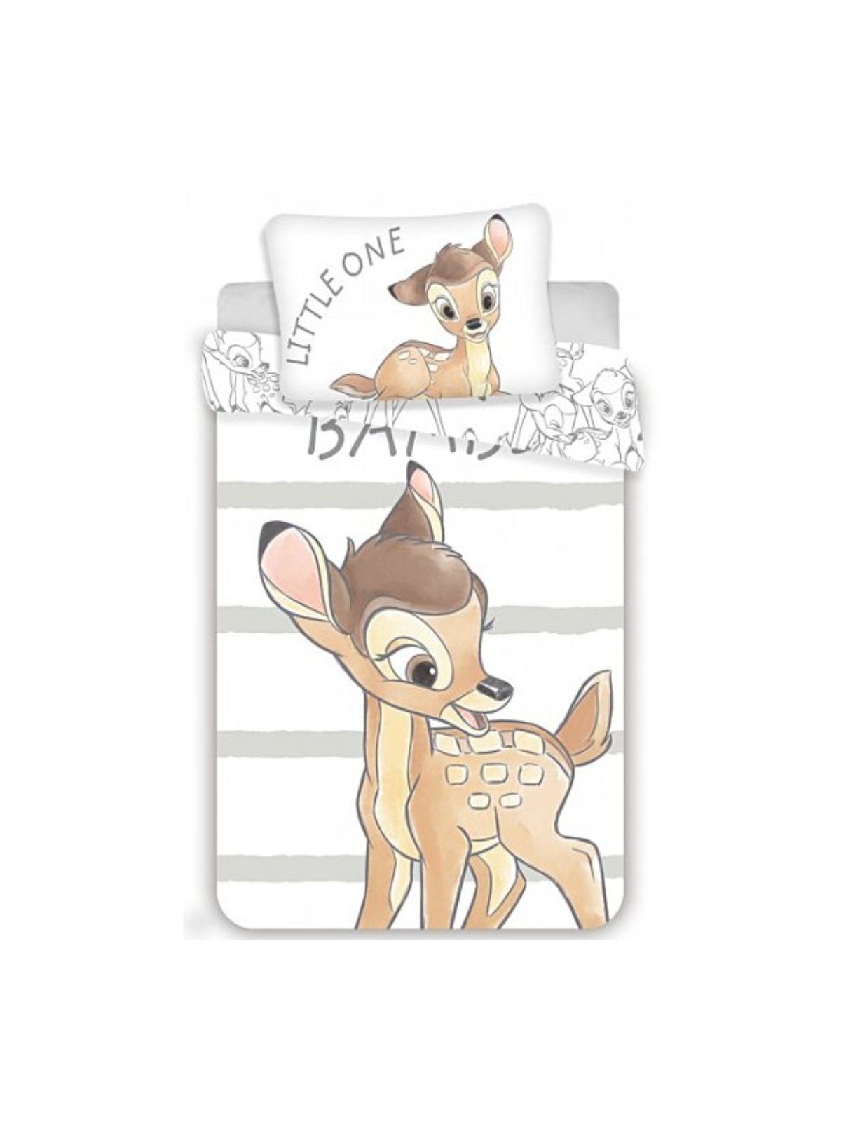 Housse de lit Bambi 100 x 135 cm