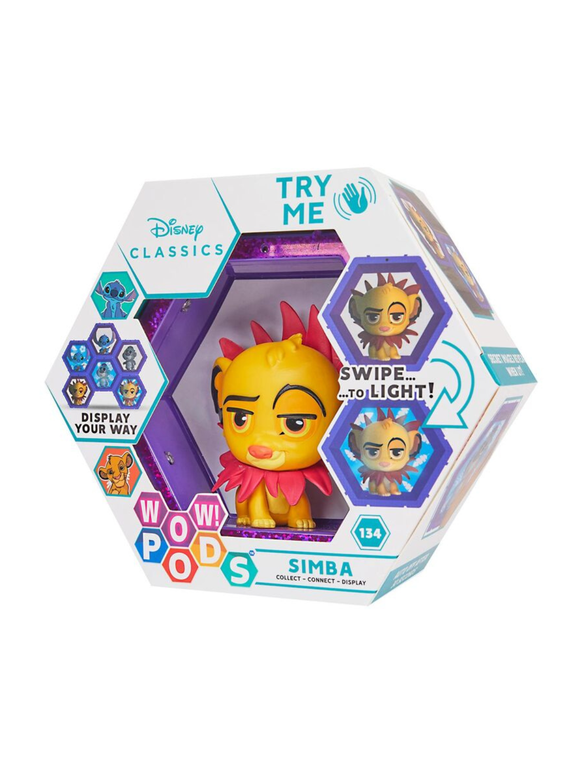 Figurine Wow! Pod Led N°134 Simba