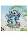 Pin's Stitch Springtime Lilo & Stitch Loungefly