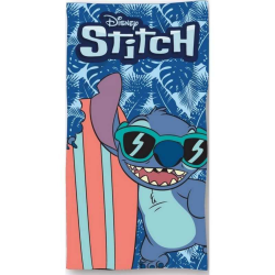 Serviette de plage Stitch Surf Lilo & Stitch