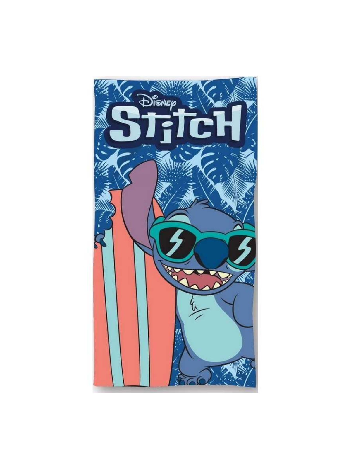 Serviette de plage Stitch Surf Lilo & Stitch