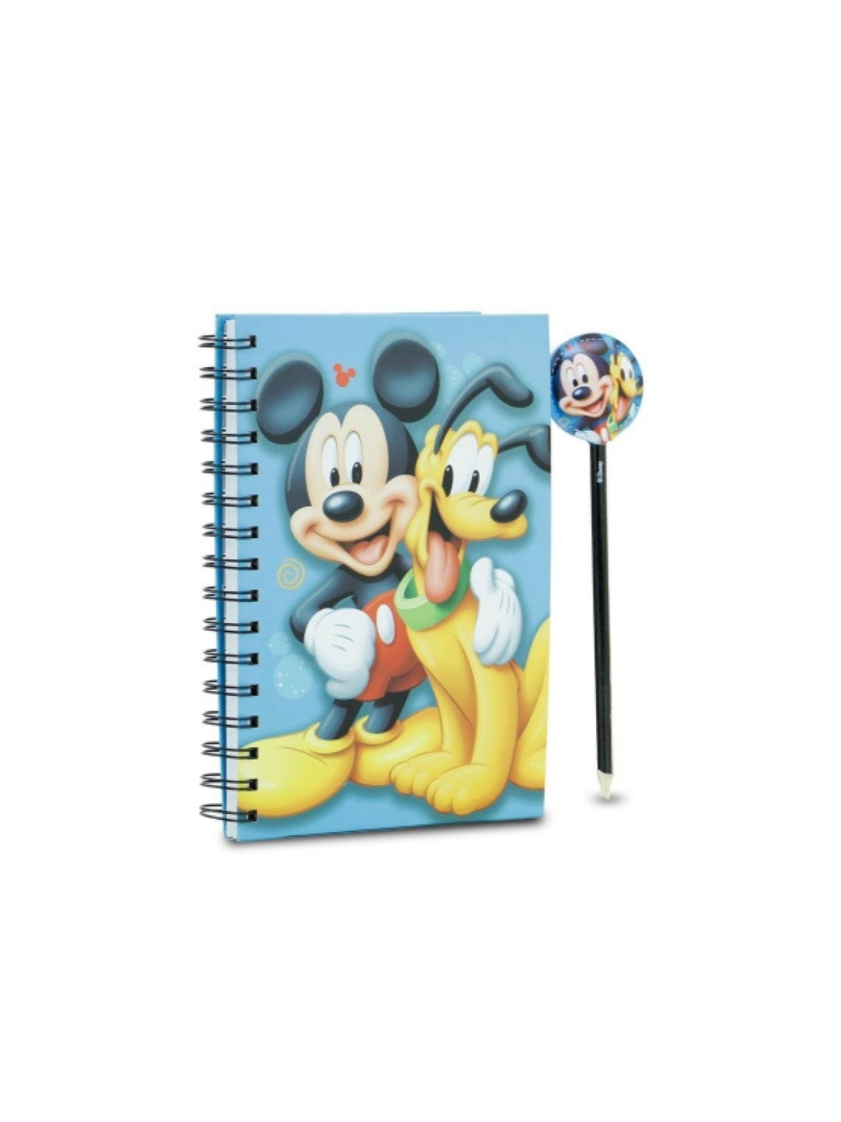 Carnet de notes avec stylo Mickey & Pluto Disney