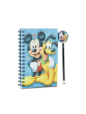 Carnet de notes avec stylo Mickey & Pluto Disney