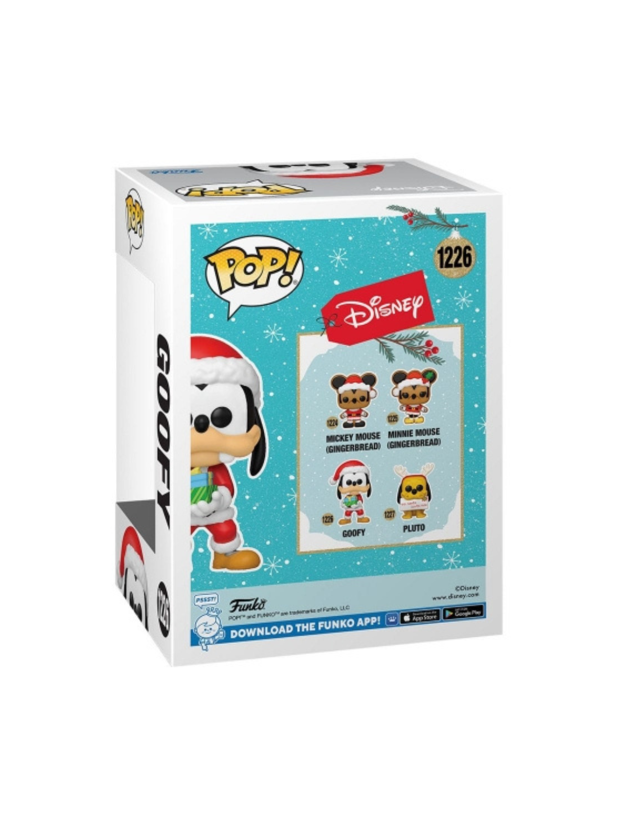POP Dingo N°1226 Disney Holiday 2022