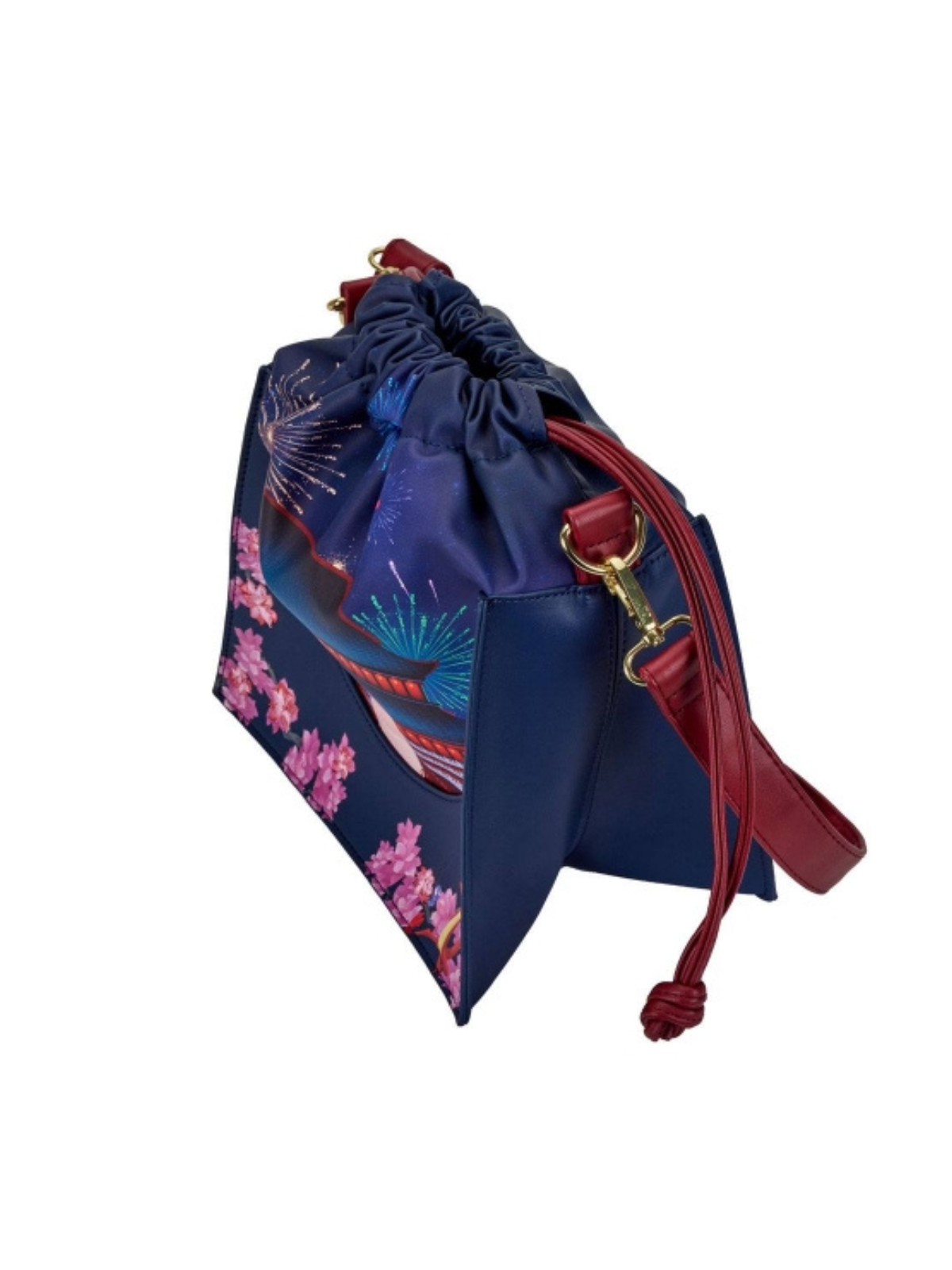Sac en bandouliere castle cinch Mulan LOUNGEFLY