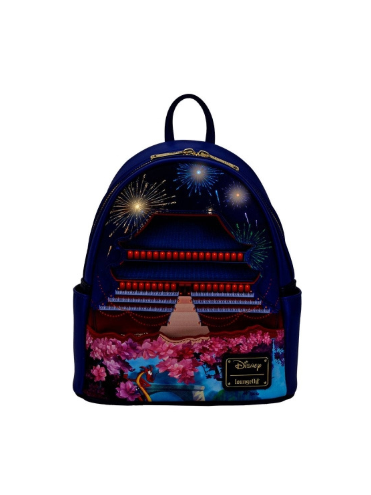 Sac à dos Castle Light up Mulan LOUNGEFLY