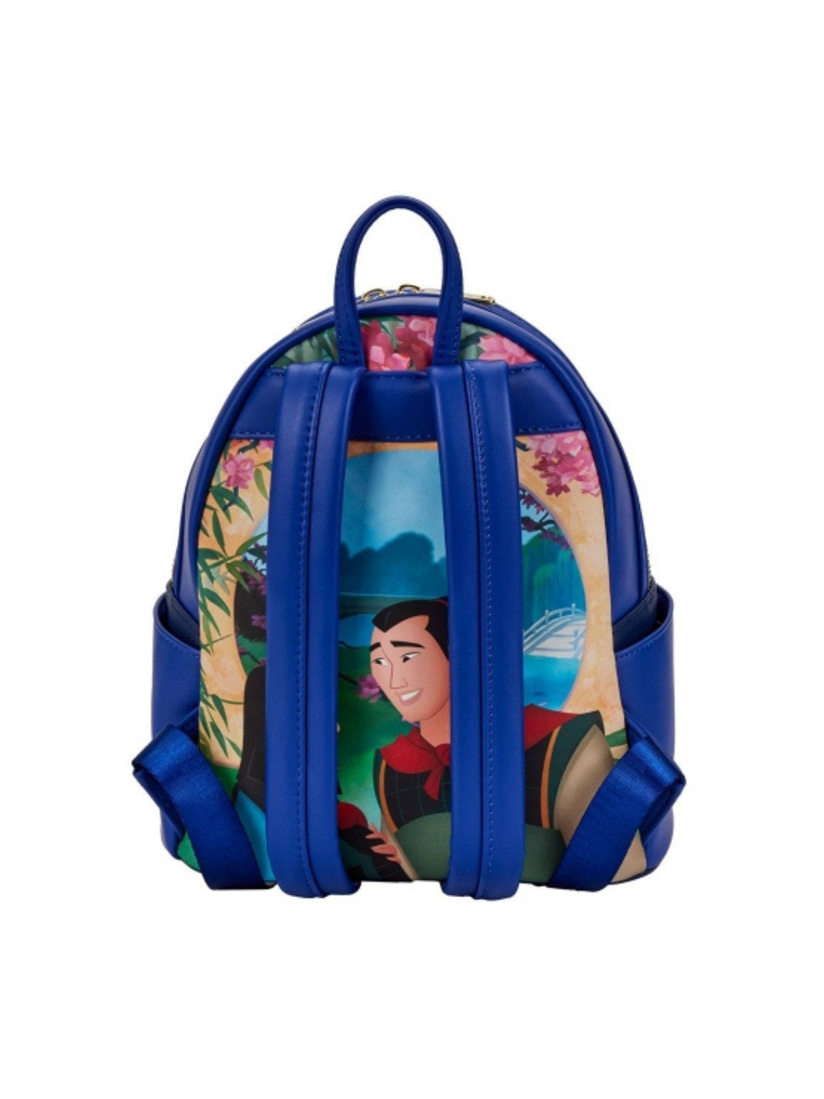 Sac à dos Castle Light up Mulan LOUNGEFLY