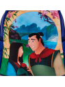Sac à dos Castle Light up Mulan LOUNGEFLY