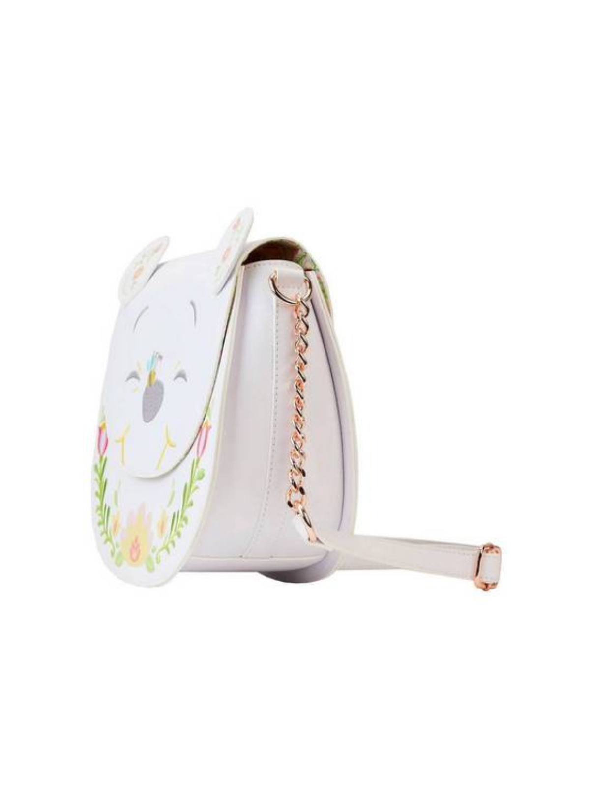 Sac en bandoulière Cosplay Folk Floral Winnie l'ourson LOUNGEFLY