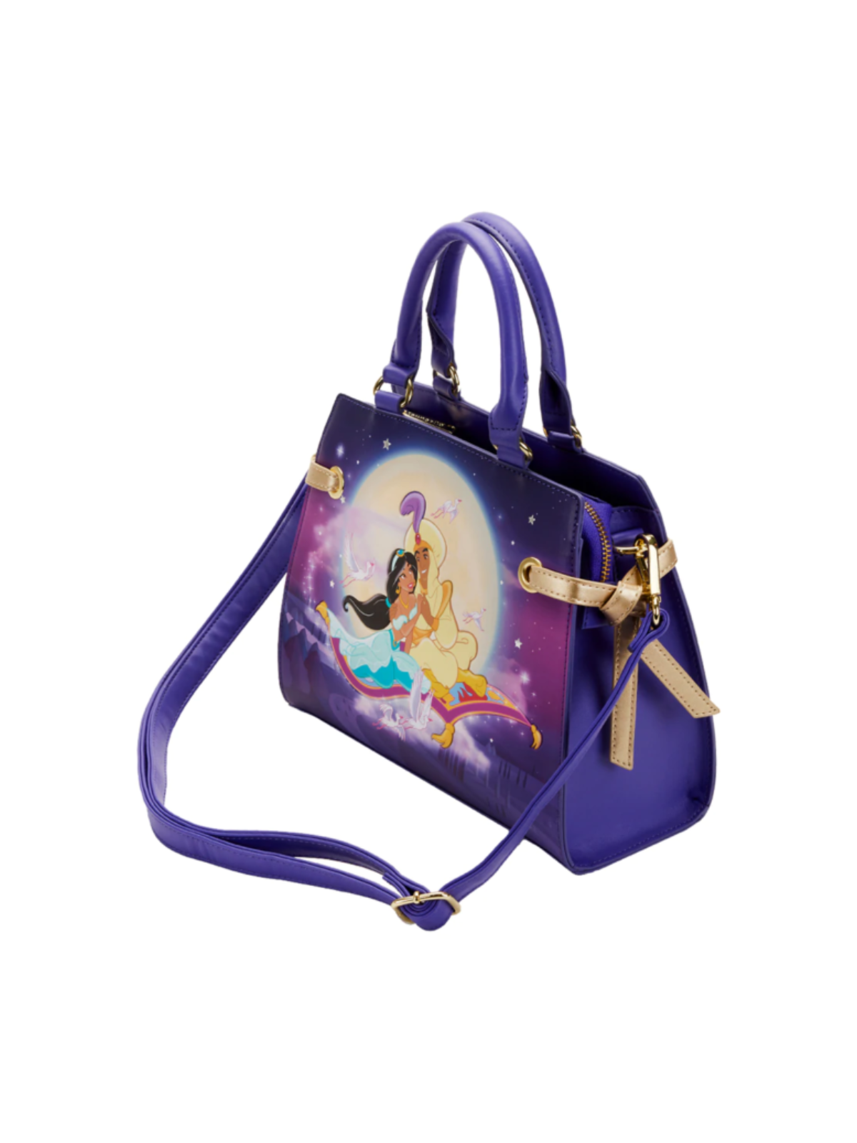 Sac en bandoulière 30Th Anniversary Aladdin LOUNGEFLY