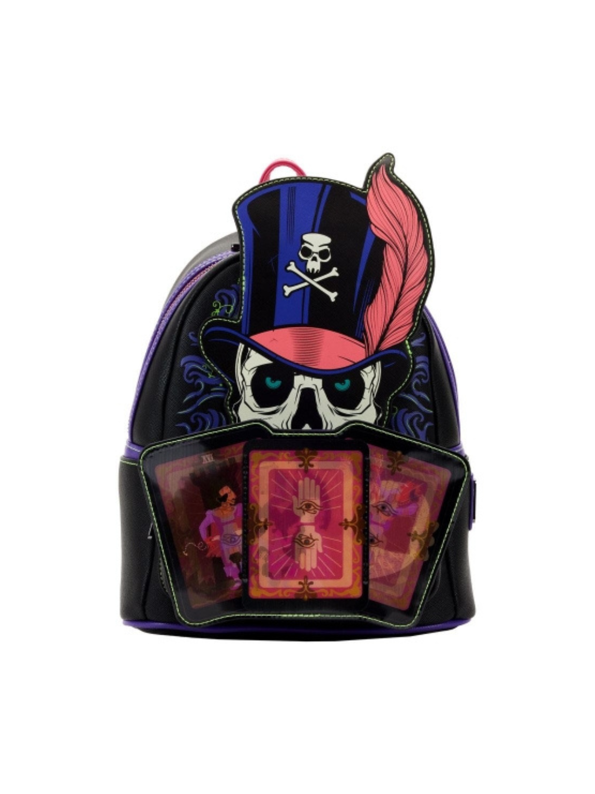 Sac à dos Dr Facilier lenticular La Princesse & la grenouille LOUNGEFLY