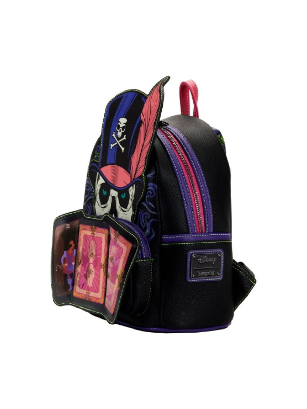 Sac à dos Dr Facilier lenticular La Princesse & la grenouille LOUNGEFLY