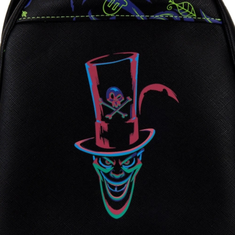 Sac à dos Dr Facilier lenticular La Princesse & la grenouille LOUNGEFLY