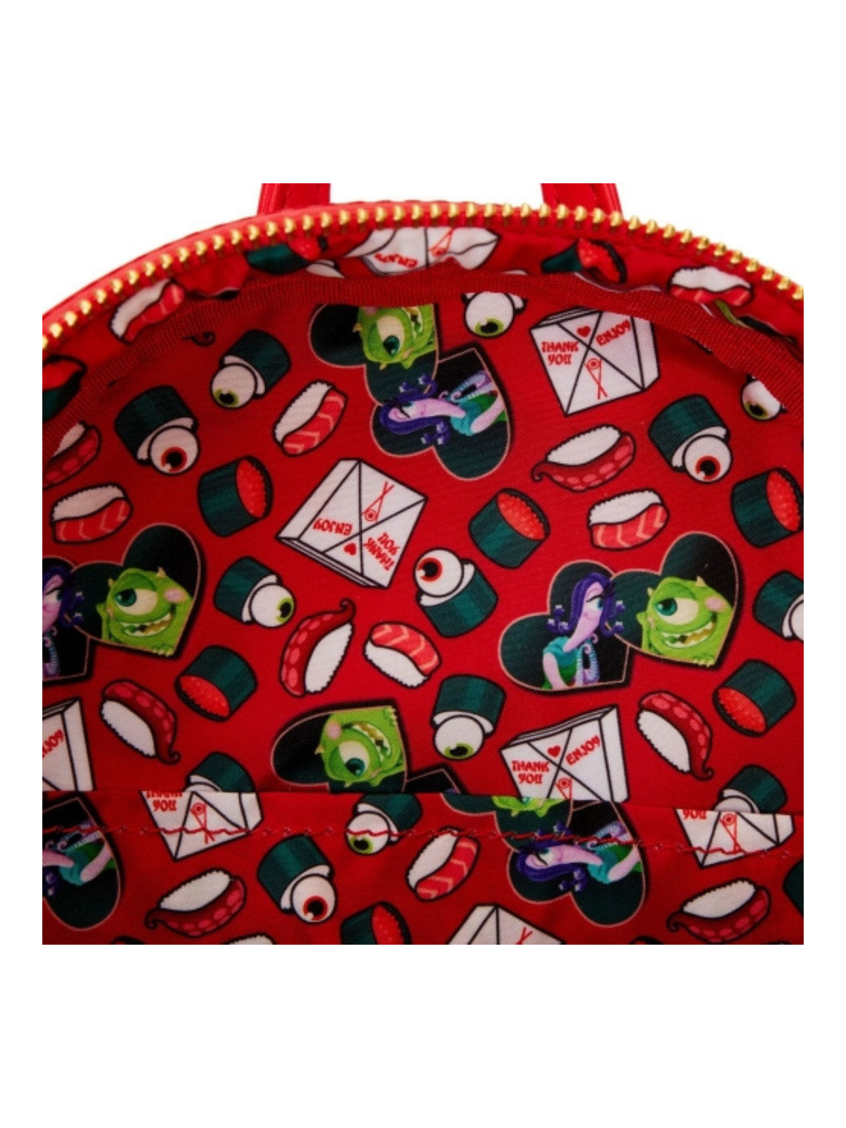 Sac à dos Monstres & Cie LOUNGEFLY