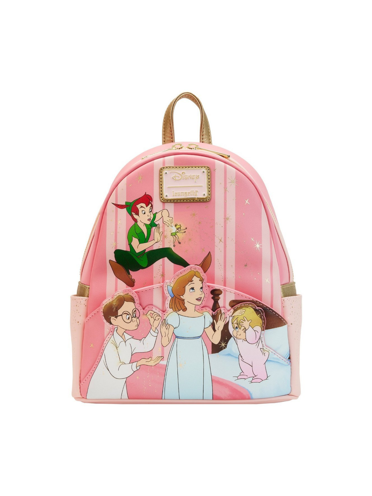 Sac à dos You can fly Peter Pan 70Th Anniversary LOUNGEFLY