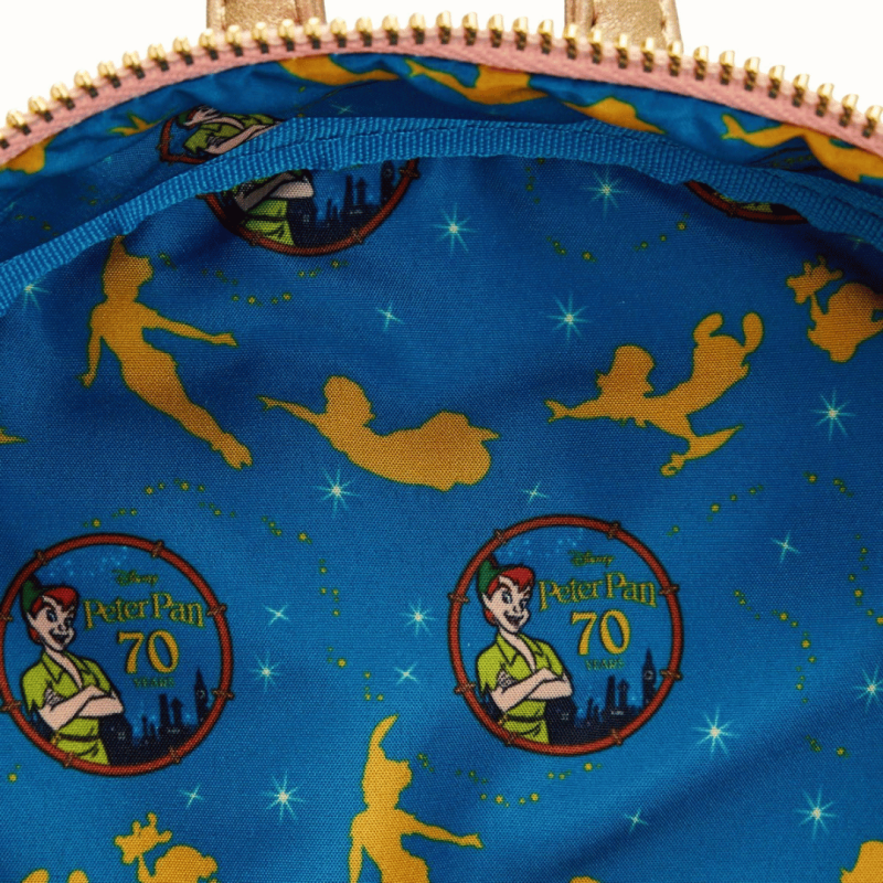 Sac à dos You can fly Peter Pan 70Th Anniversary LOUNGEFLY