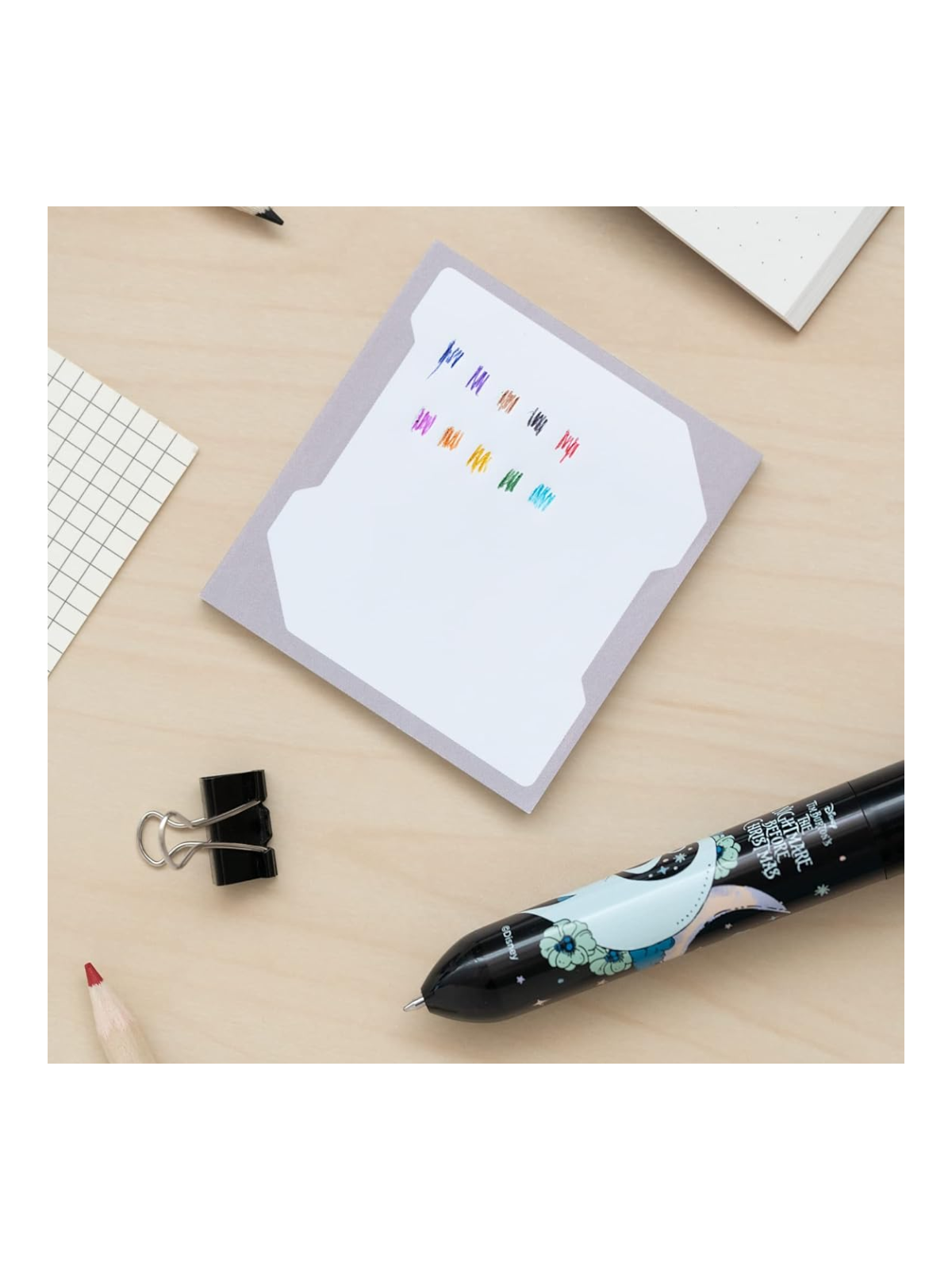 Stylo 3D 10 Couleurs L'étrange Noël de Mr Jack