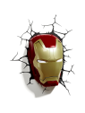Lampe 3D Iron Man MARVEL