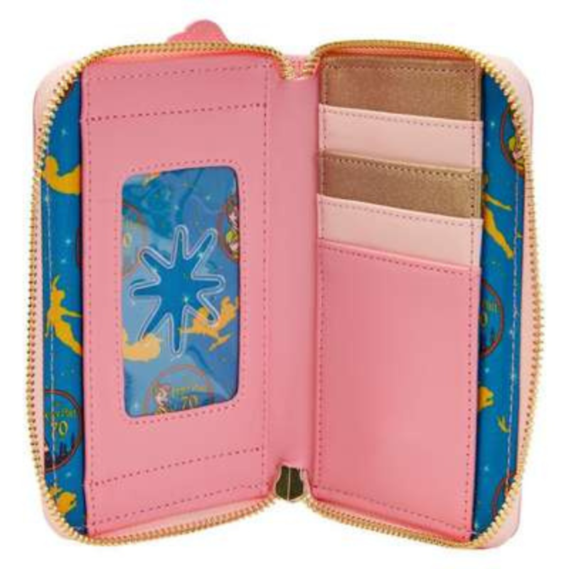 Portefeuille You can fly Peter pan 70Th Anniversary LOUNGEFLY
