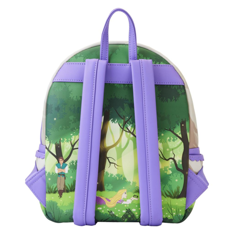 Sac à dos Raiponce Swinging from tower LOUNGEFLY