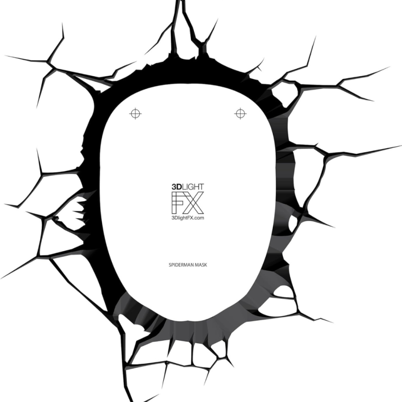 Lampe 3D Spiderman Marvel