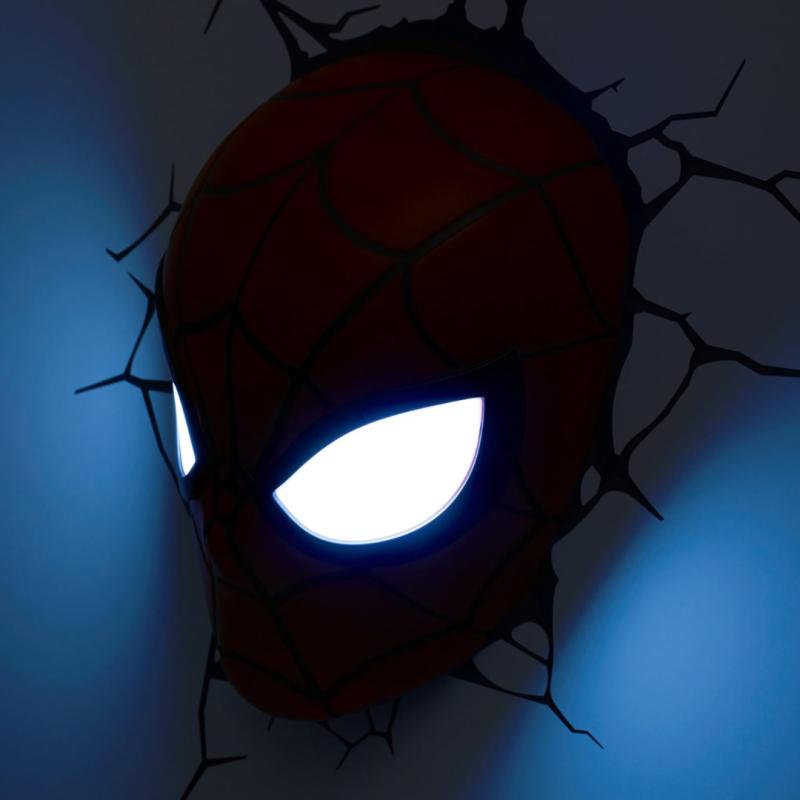 Lampe 3D Spiderman Marvel