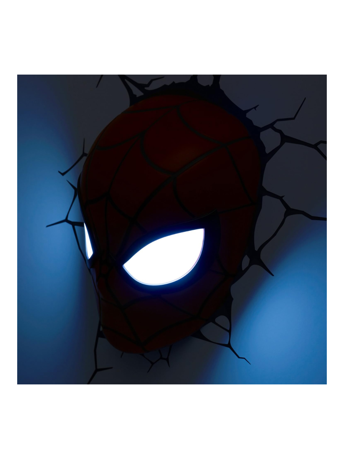 Lampe 3D Spiderman Marvel