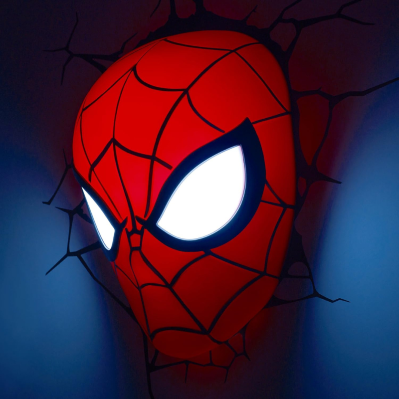 Lampe 3D Spiderman Marvel