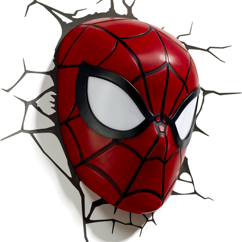 Lampe 3D Spiderman Marvel