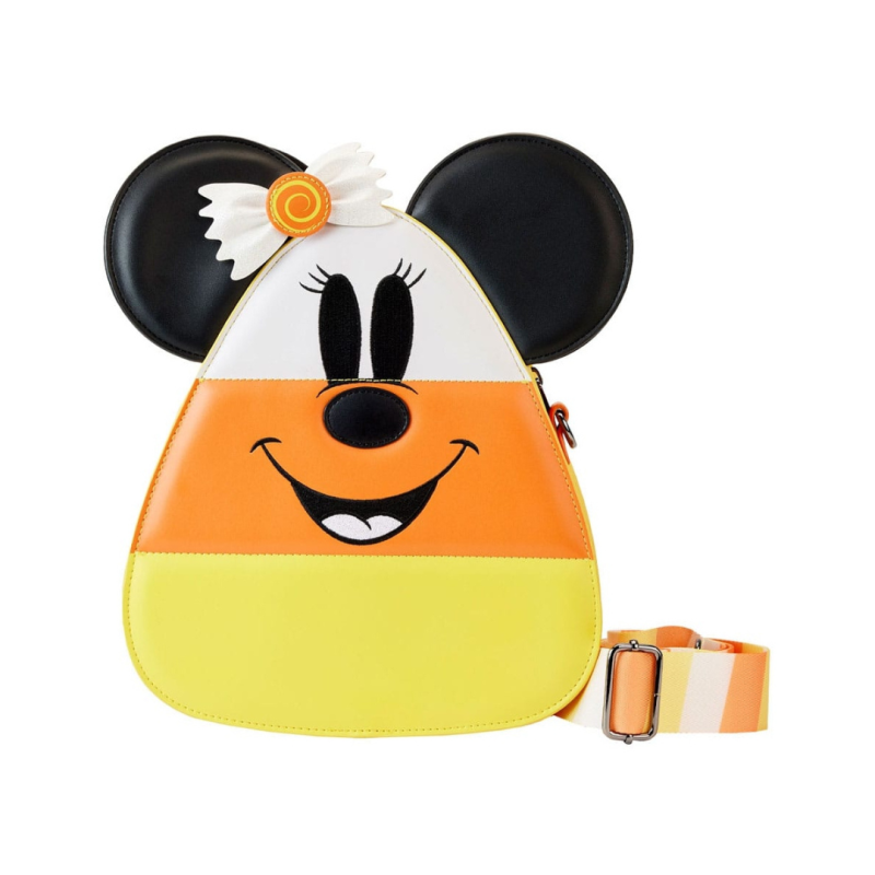 Sac Bandoulière Loungefly Mickey et Minnie Candy Corn