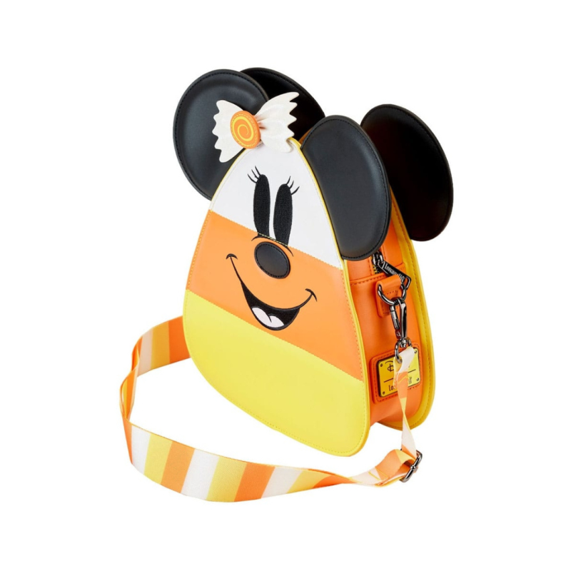Sac Bandoulière Loungefly Mickey et Minnie Candy Corn