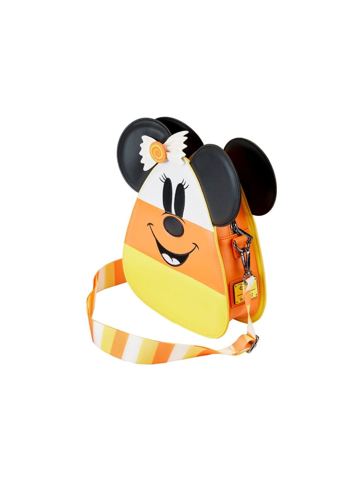 Sac Bandoulière Loungefly Mickey et Minnie Candy Corn