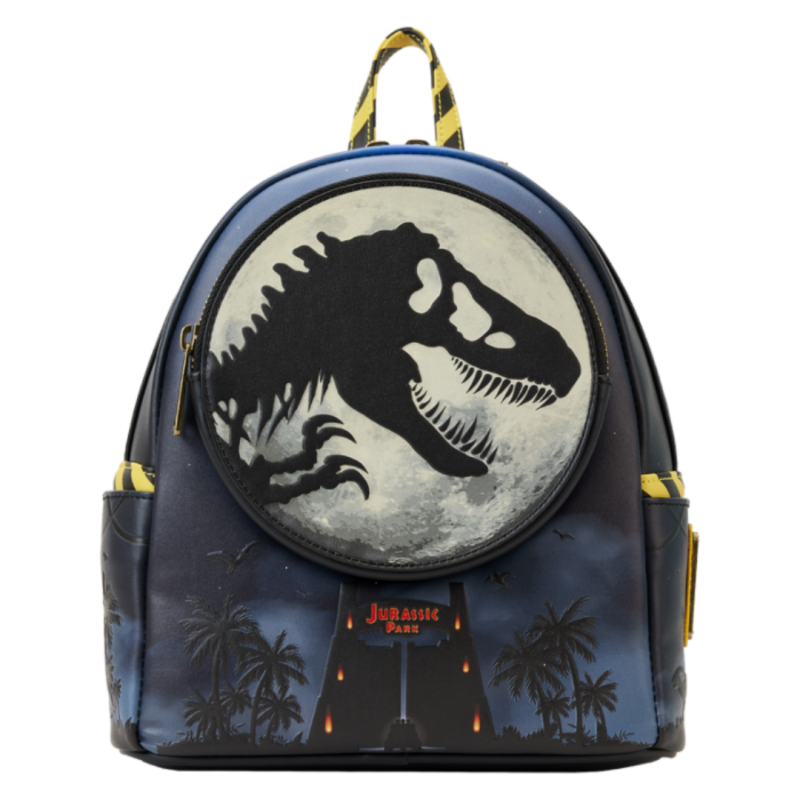 Sac à dos Dino moon Glow Jurassic Park 30Th Anniversary LOUNGEFLY