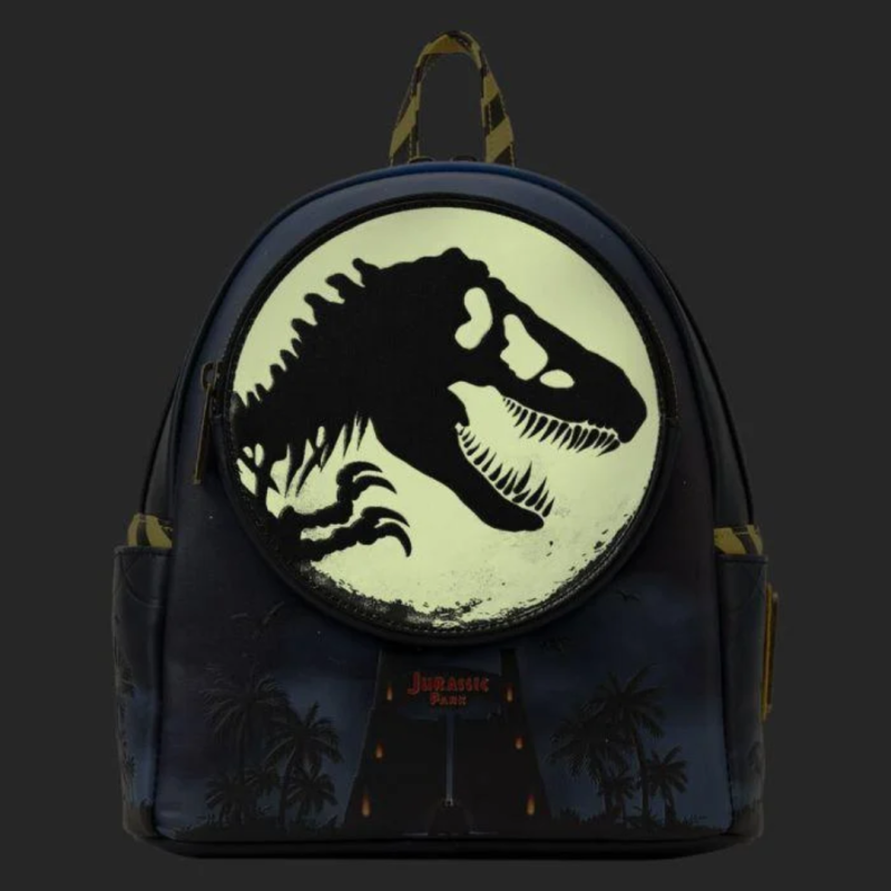 Sac à dos Dino moon Glow Jurassic Park 30Th Anniversary LOUNGEFLY