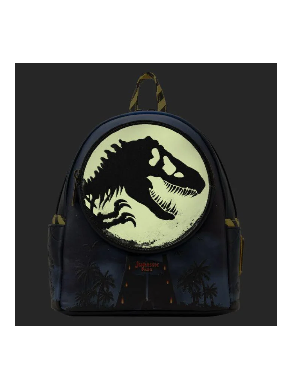 Sac à dos Dino moon Glow Jurassic Park 30Th Anniversary LOUNGEFLY