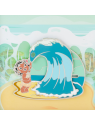 Pin's Moana Ocean Waves Vaiana Loungefly