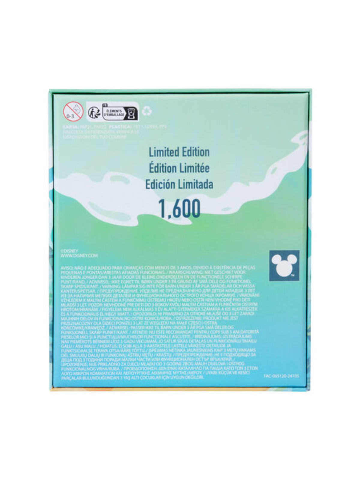 Pin's Moana Ocean Waves Vaiana Loungefly