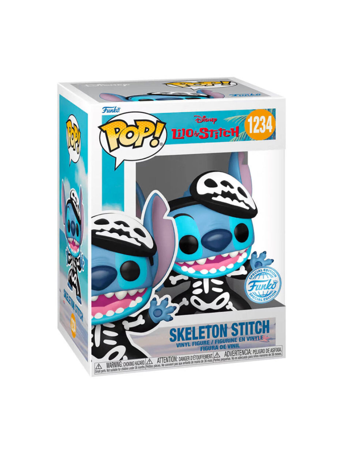 POP Skeleton Stitch n°1234 Lilo & Stitch